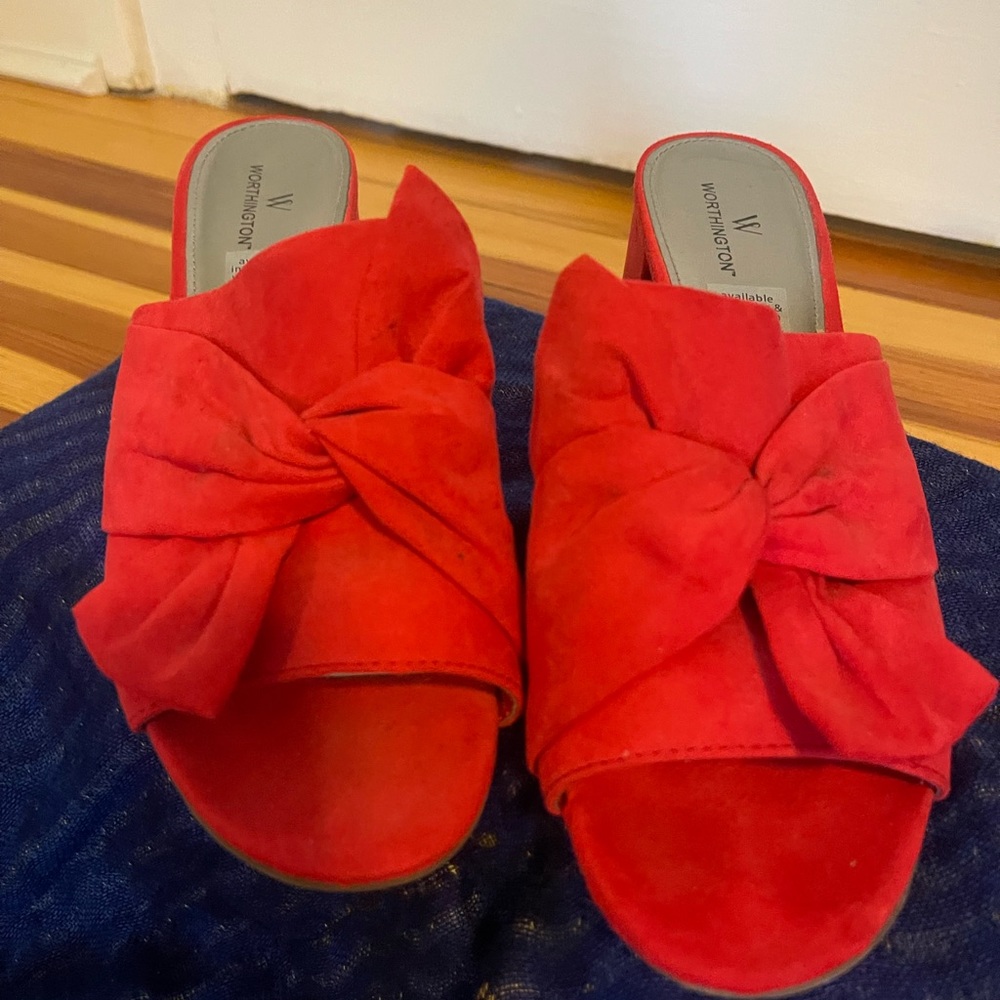 Red Bow Mules
